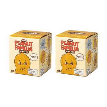 2PK Smoko Peanut Familia Blind Box Toy Collectable Figurine 15Y+ Assorted