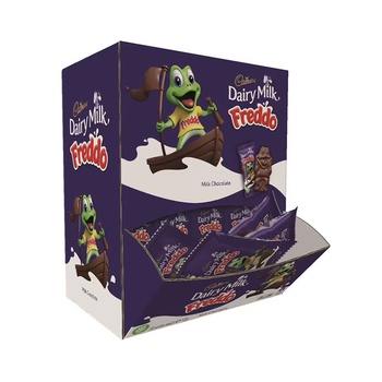 72pc Cadbury Dairy Milk 12g Freddo