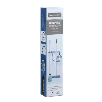 Boxsweden 43cm Cleaning Accessory Holder for Broom/Mops  