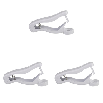 3PK Appetito Cherry Pitter Home Kitchen Cooking White