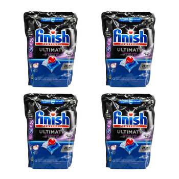 4x 70pc Finish Dishwasher Tablets Powerball Ultimate All-in-1