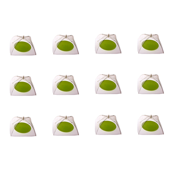 12PK Appetito Square Nylon Net Food Cover 30cm White Home Kitchen Cooking