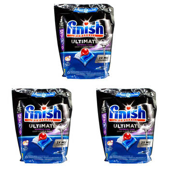 156pc Finish Powerball  Dishwasher Tablets All In 1 Ultimate