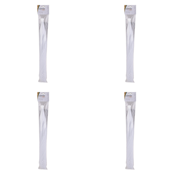 4PK Appetito Nylon Net Food Cover 76cm Dia. White Home Kitchen Cooking