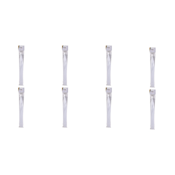 8PK Appetito Nylon Net Food Cover 76cm Dia. White Home Kitchen Cooking