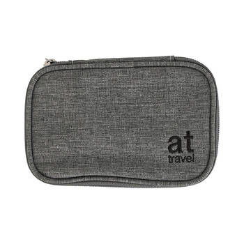 Annabel Trends AT Travel Pill Carrier Pouch 15x10cm - Grey