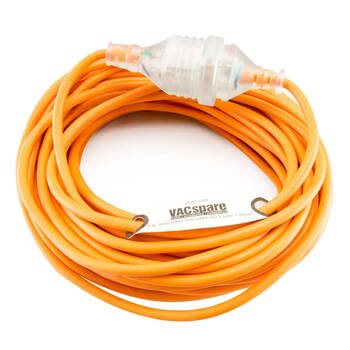 Vacspare 20m Core Extension 3 Core 10amp orange Hako PV12 PV15