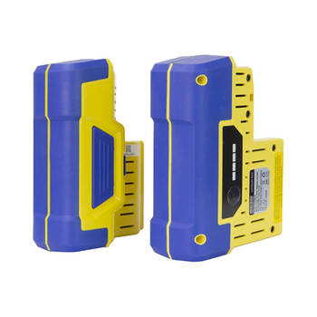 2pc Pullman Advance Lithium Left & Right Battery for PL950 Vacuums Blue