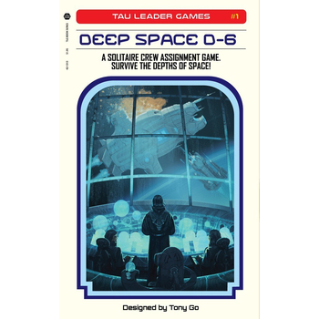 Tau Leader Games Deep Space D-6 Kids/Children Board Game 10y+