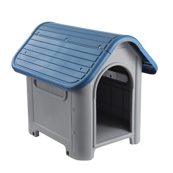Paws & Claws Plastic Dog Pet Sleeping House 75x57x66cm 