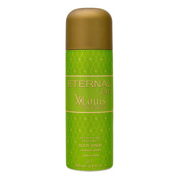 Eternal Love 200ml Body Spray Fragrance X-Louis For Women