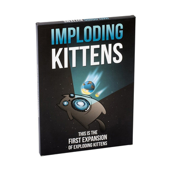 Exploding Kittens Imploding Kittens Kids/Children Fun Card Game 7+