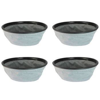 4PK Work Hero D10LP 10L Durable Cloth Bag with Frame for Canister Vacuum White