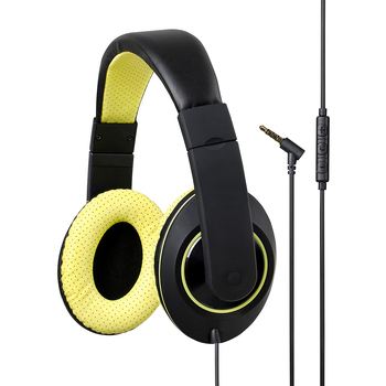 Kensington Over-Ear Headphones w/ Inline Mic/Volume - Con Green