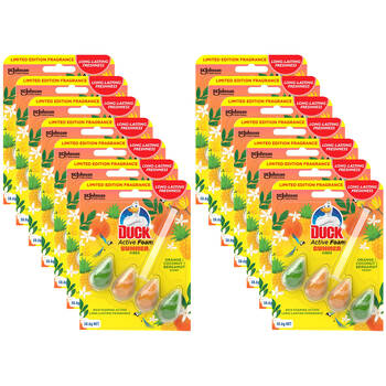 14PK Duck 38.6G Toilet Cage Active Foam Limited Edition Summer Vibes