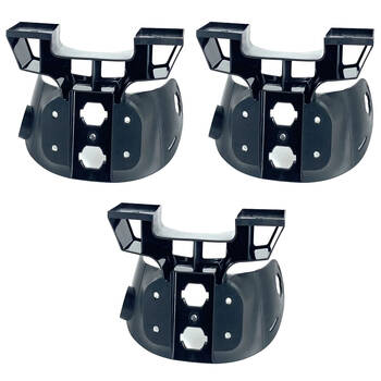 3PK Pullman Advance Commander PV900 Lower Bracket for Stability Black