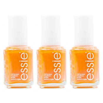 3PK Essie Nail Polish Colour Gloss Lacquer 13.5ml Frilly Lilies 824 Manicure