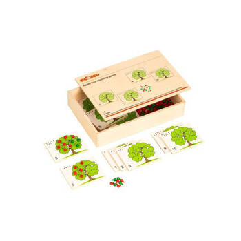 Educo Apple Tree Counting Set Practice Educational Toy Kids/Children - 3y+