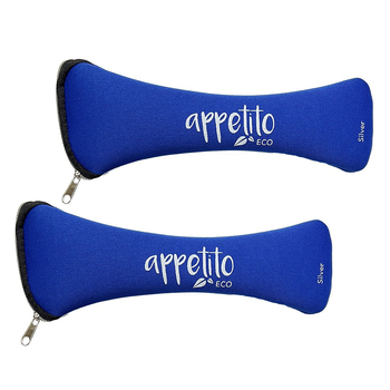 2PK Appetito Stainless Steel Traveller's Cutlery Set - Silver