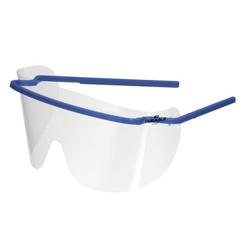 25PK Durable Safety Clear Eye Glasses Protection - Navy