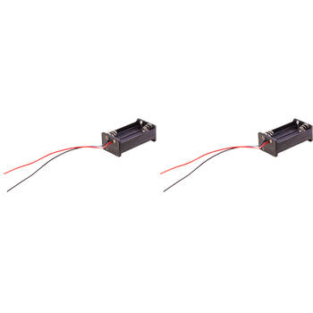 2PK UM3X4 AA BATTERY HOLDER
