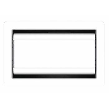 IXL Luminate Vent & Light Bathroom Exhaust Fan w/ LED - White