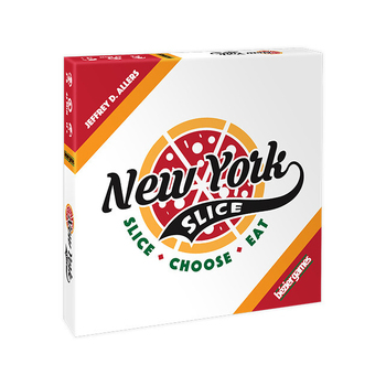 Bezier Games New York Slice Tabletop Party Board Game