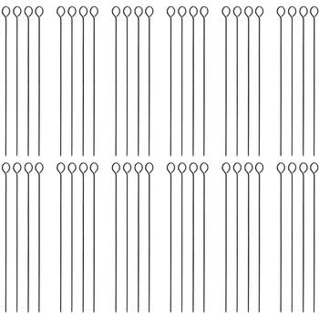 48pc Appetito 38cm Non-Stick BBQ Skewers Home/Kitchen Cooking Utensil