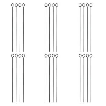 24pc Appetito 38cm Non-Stick BBQ Skewers Home/Kitchen Cooking Utensil