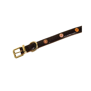 Rosewood Oxblood 48cm Pet/Dog Fashion Neck Collar Animal Choker Strap Large BRN
