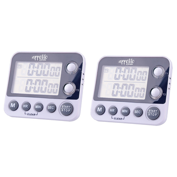 2PK Appetito 100 Hour Dual Digital Timer
