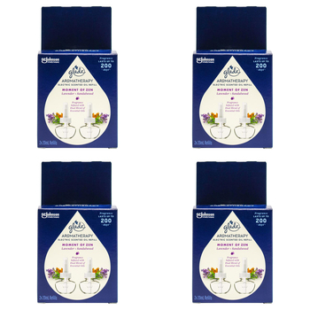 8pc Glade 20ml Aromatherapy Scented Oil Refill - Lavender & Sandalwood