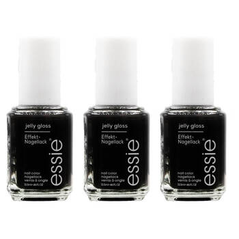 3PK Essie Nail Polish Colour Gloss Lacquer 13.5ml Ink Jelly 10 Manicure