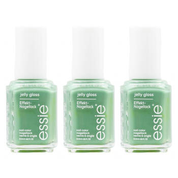 3PK Essie Nail Polish Colour Gloss Lacquer 13.5ml Cactus Jelly 110 Manicure