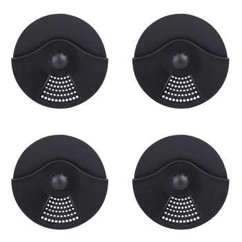 4PK Appetito Can Lid & Strainer Charcoal Home Kitchen Cooking