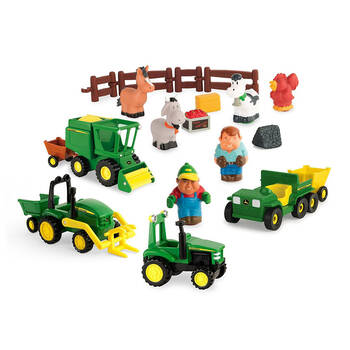 John Deere 24pc Fun On The Farm Playset
