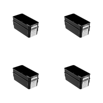 24PK Boxsweden Drawer Organiser Tray Rectangle 15x7.5cm - Assorted
