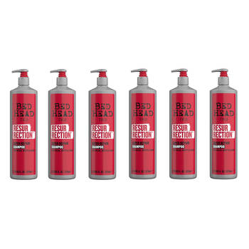 6PK Bed Head Tigi Resurrection Super Repair Conditioner 970ml Weak Brittle Hair