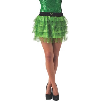 Dc Comics The Riddler Skirt Penguin Two Face Adult - Size Std