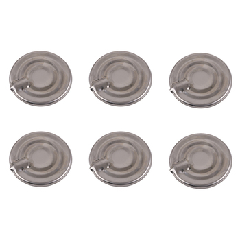 6PK Appetito Stainless Steel Boil Alert Home Kitchen Cooking