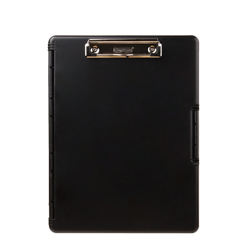 Dexas Slimcase Side Open A4 Clipboard Document Holder - Black