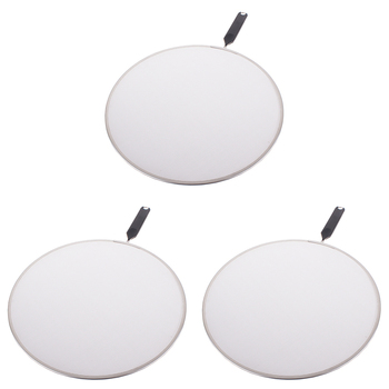 3PK Appetito Splatter Screen 33cm Dia. w/Black Handle