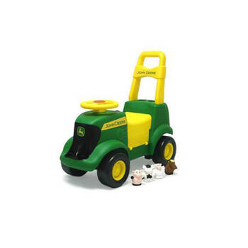 3 in 1 Activity Tractor Ride-on