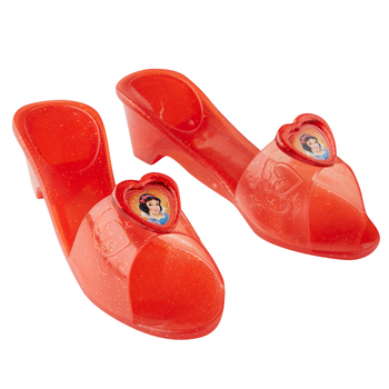Snow White Jelly Shoes Costume Kids/Children 3+ Red