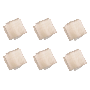 6PK Appetito Cheesecloth Unbleached 2.5 Square Metres