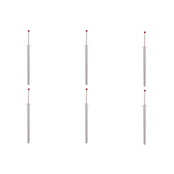 6PK Appetito Pickle Tong Home Kitchen Cooking Serveware White