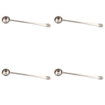 4PK Appetito Stainless Steel Olive Spoon Home Kitchen Cooking