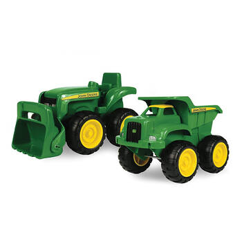 John Deere 15cm Sandbox Vehicle