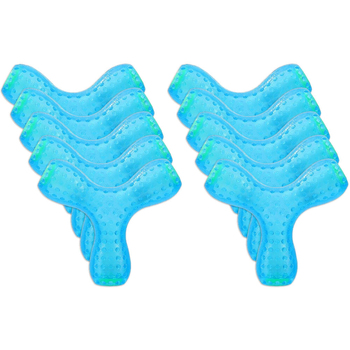 10PK Paws And Claws Giggle TPR Tri Pet Chew Toy 14cm Assorted
