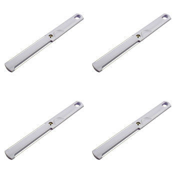 4PK Appetito Cheese Slicer Thick & Thin Kitchen Utensils White